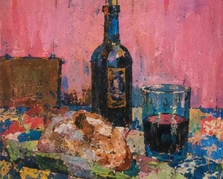 Still Life with Wine by noundo (placeholder image)